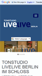 Mobile Screenshot of livelive.de